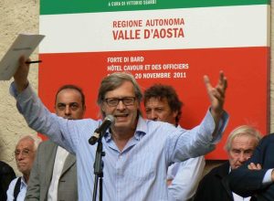 Vittorio Sgarbi presenta l'esposizione