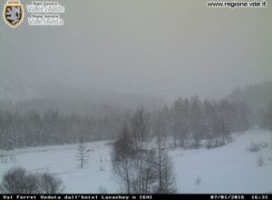 webcam Val Ferret