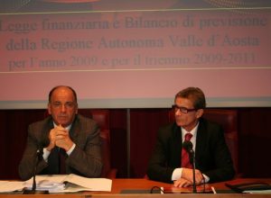 L'incontro di presentazione del Bilancio regionale