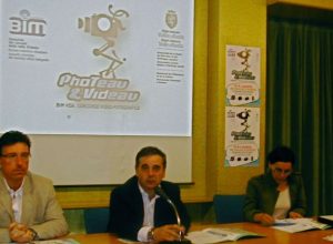 Un momento della conferenza stampa