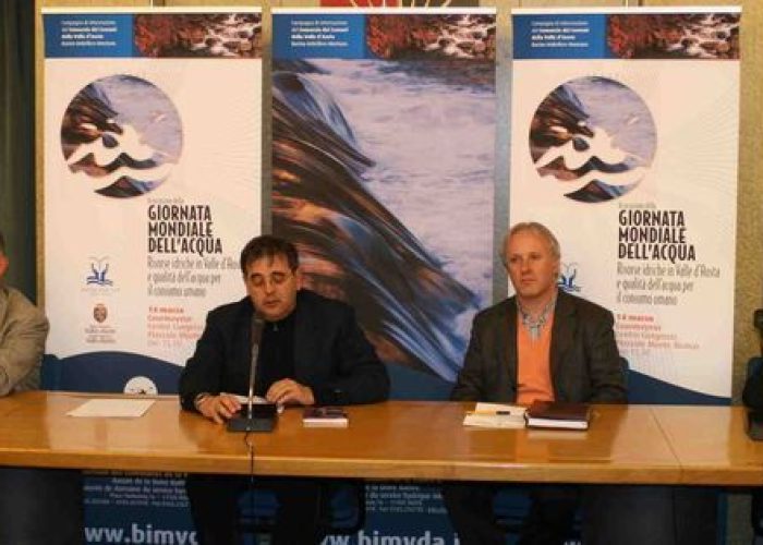 La presentazione delle iniziative