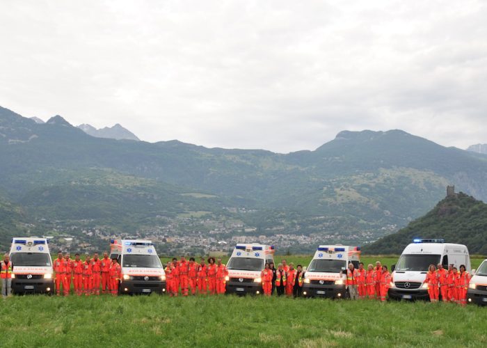 Volontari del Soccorso di Châtillon e Saint-Vincent