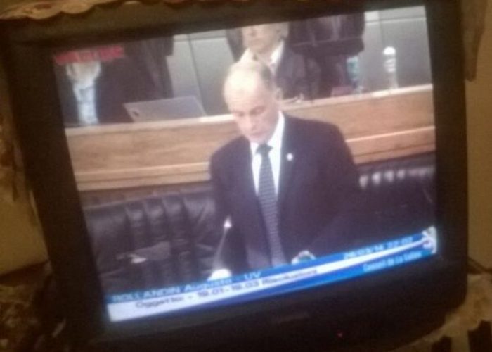 Il #consvda in tv - foto di Jenny Cagniney