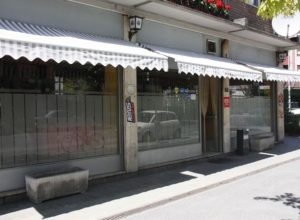 Il Bar Bobin di via Monte Grivola