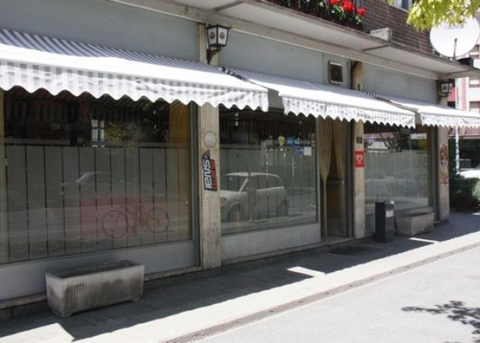 Il Bar Bobin di via Monte Grivola
