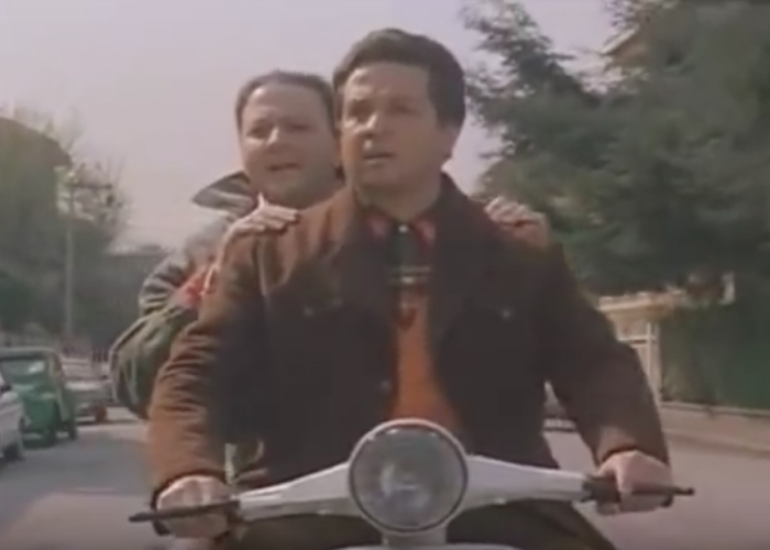 Massimo Boldi e Renato Pozzetto