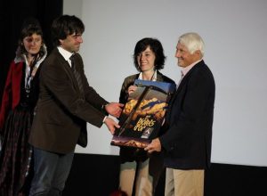 Walter Bonatti riceve il premio