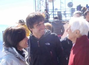 Conferimento cittadinanza onoraria Monte Bianco a Walter Bonatti