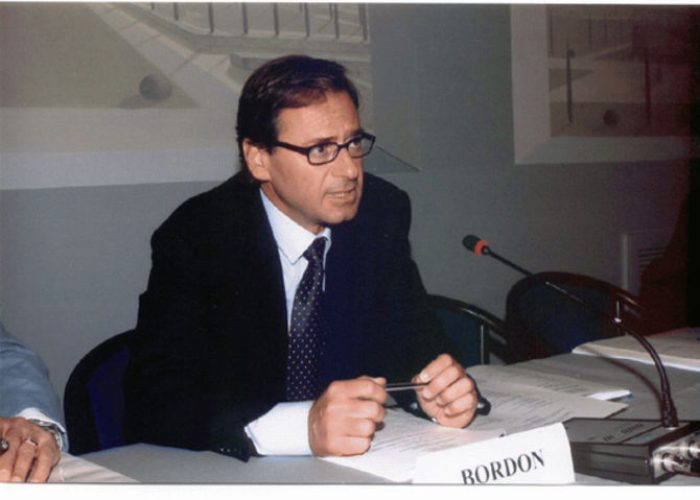 Giuseppe Bordon, presidente Confindustria Valle d'Aosta