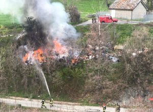 Incendio regione Borgnalle