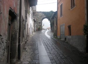 Il borgo di Donnas - Foto Comune di Donnas