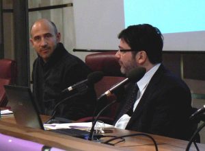 Andrea Borney (Csv) e Pietro Vittorio Barbieri (Fish)