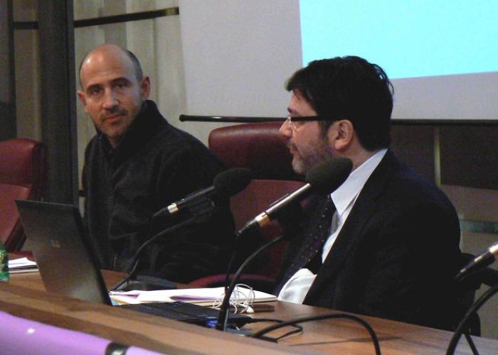 Andrea Borney (Csv) e Pietro Vittorio Barbieri (Fish)
