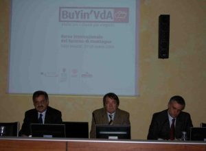La presentazione della prima edizione della Borsa internazionale del turismo di Montagna