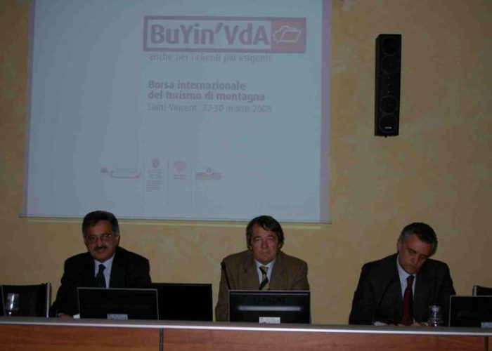 La presentazione della prima edizione della Borsa internazionale del turismo di Montagna