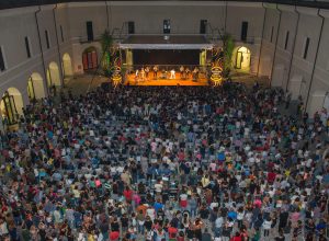 Il concerto di Goran Bregovic al Forte di Bard