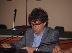 Il dirigente APS Fabio Bressan