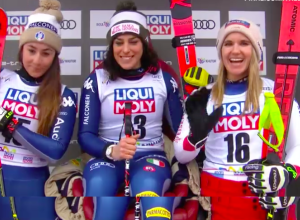 Federica Brignone vince a Rosa Khutor