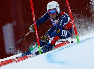 Federica Brignone al gigante di Are - foto fisi.org