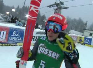 Federica Brignone a Semmering