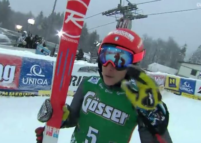 Federica Brignone a Semmering