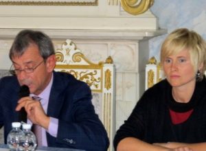 Bruno Giordano e Katia Zanello