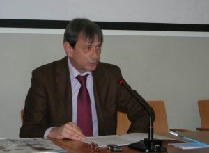 L'assessore Bruno Giordano