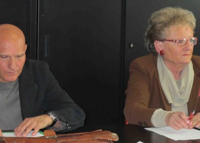 Bruno Albertinelli e Rosina Rosset
