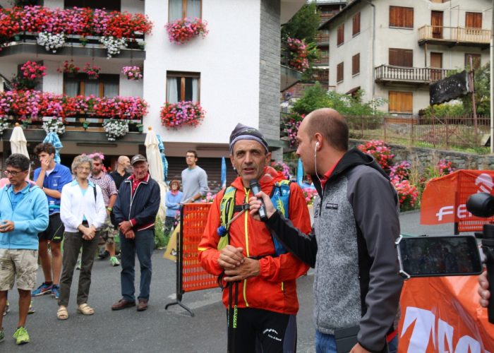 Bruno Brunod a Valtournenche