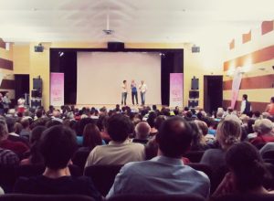 Alcune immagini delle due serate