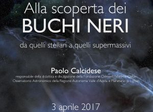 Conferenza i Buchi neri Saint-Vincent