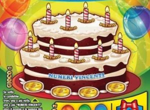 Gratta e vinci "Buon Compleanno"