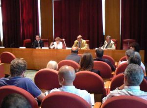 Conferenza stampa sui rifiuti da apparecchiature elettriche ed elettroniche