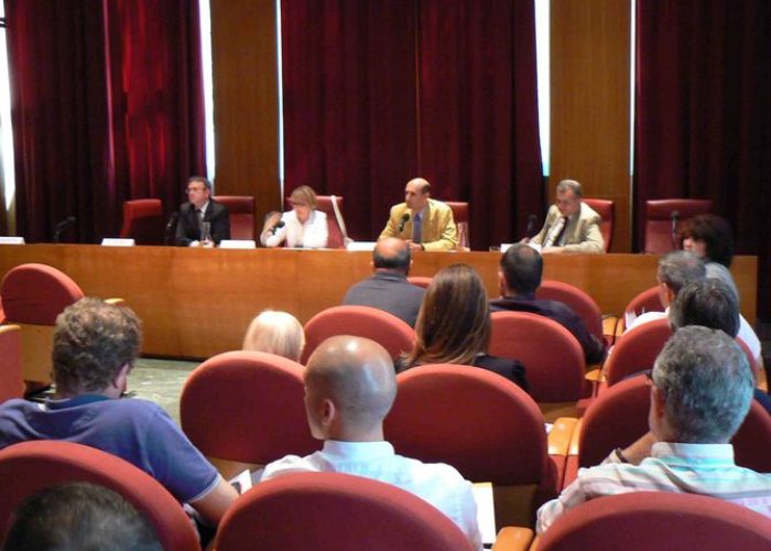 Conferenza stampa sui rifiuti da apparecchiature elettriche ed elettroniche