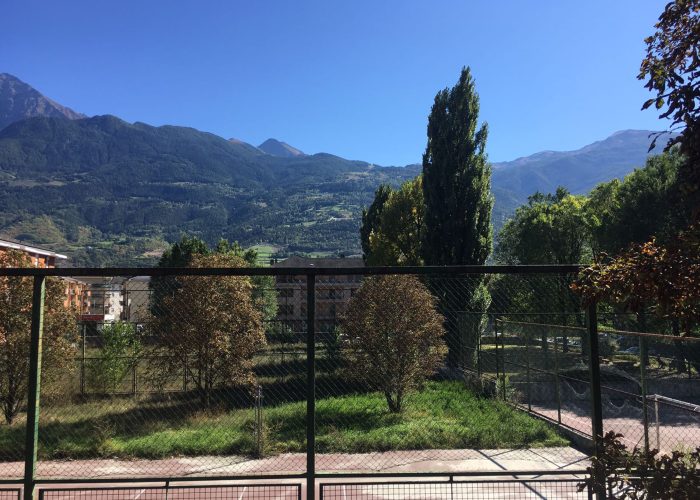 L'ex campo di calcio dell'"Agricola"