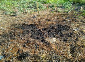 Il luogo in cui è stato ritrovato il cadavere a Fénis