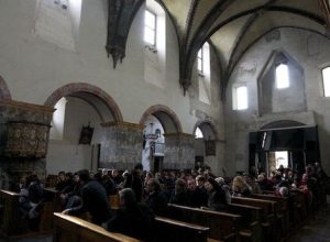 Collegiata di Sant'Orso -  Presentazione Cadran Solaire
