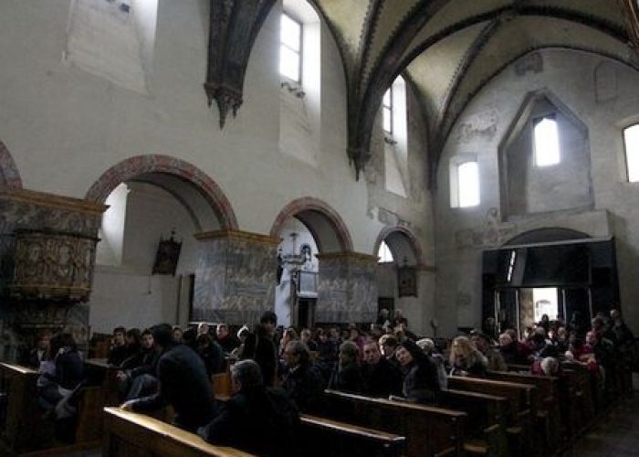 Collegiata di Sant'Orso -  Presentazione Cadran Solaire