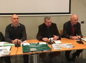 Jean Louis Quendoz, Delio Donzel e Marco Framarin
