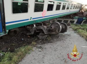 Disastro ferroviario Caluso