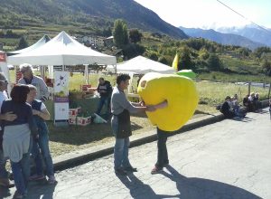 La festa delle mele a Gressan