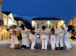 Flasb mob "Cambio di marcia"