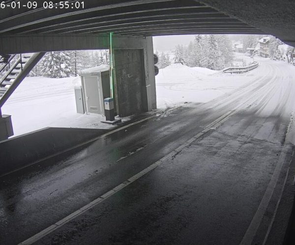 Immagini webcam Traforo Gran San Bernardo