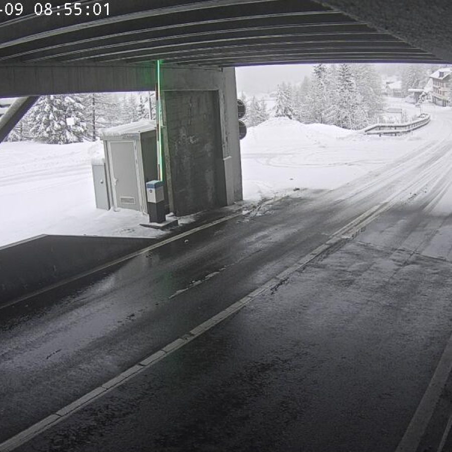 Immagini webcam Traforo Gran San Bernardo