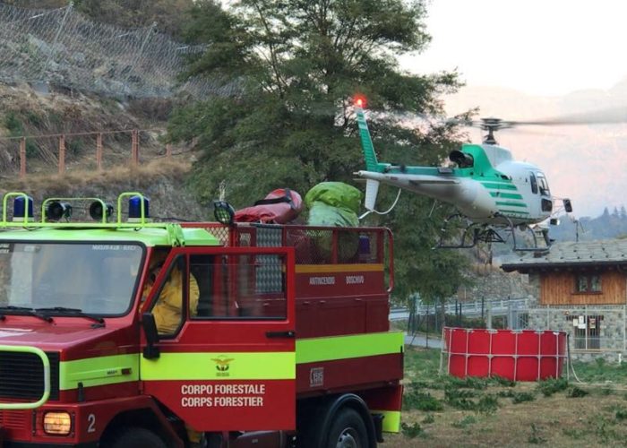 incendio Saint-Denis