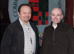 Pierre Bonel e Augusto Chasseur