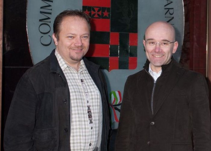 Pierre Bonel e Augusto Chasseur