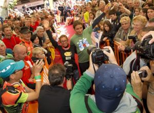 Oscar Perez, Francesca Canepa - TOR DES GEANTS ®, endurance trail della Valle d'Aosta - Foto di Stefano Torrion