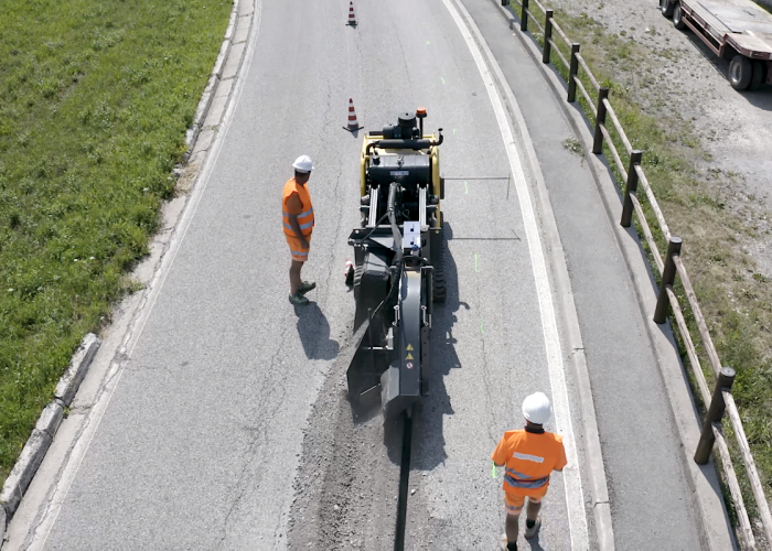 Cantieri fibra ottica Valtournenche - Banda ultra larga