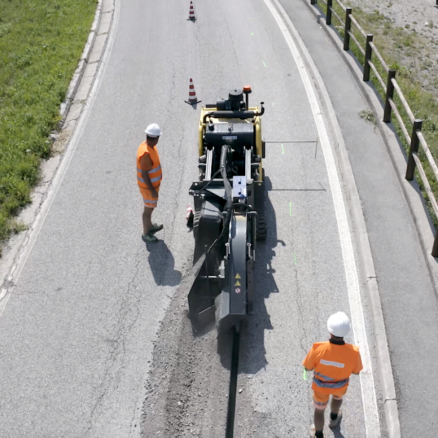 Cantieri fibra ottica Valtournenche - Banda ultra larga